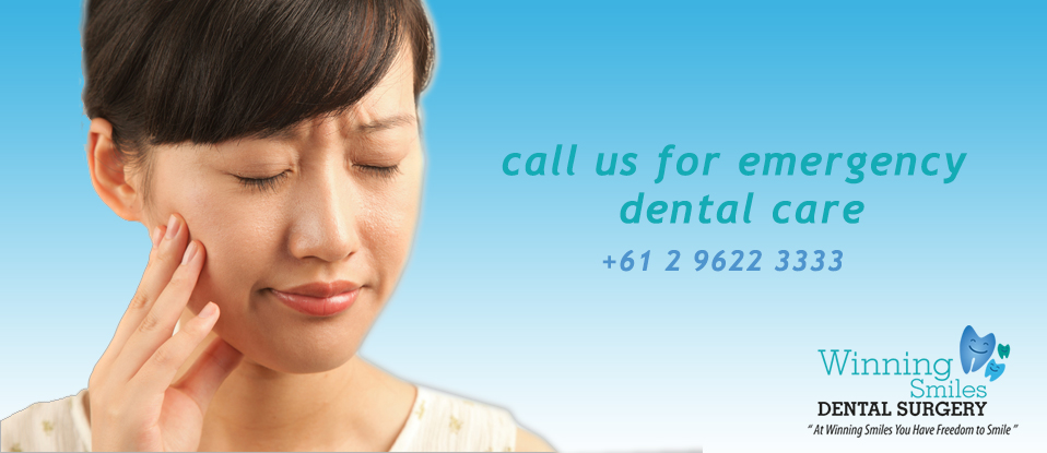 call us for emergency dental care